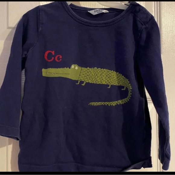 Baby Boden C is for Crocodile Shirt - Picture 1 of 5